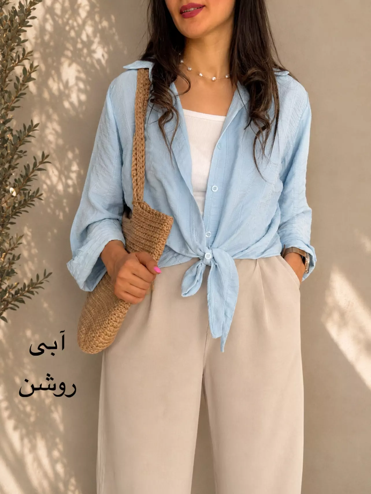 شومیز گره ای آناهید | استایل تو